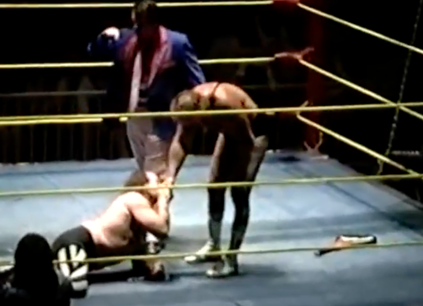 Terry Funk? Nah, in SMW he's TERRY FUCKER.