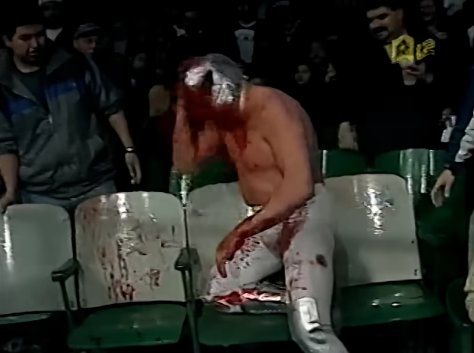 Until Its Last Minute, the Santito/Parka Bloodbath Is As Eternal As Wrestling Gets