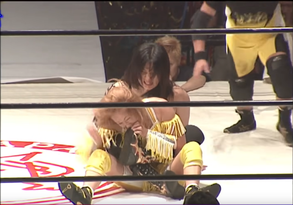 Joseph and Colette Discuss Manami Toyota vs. Chikayo Nagashima