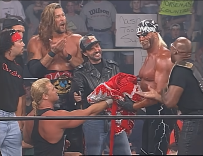 Ric Flair Means Something In This Town | WCW Monday Nitro 9/15/97