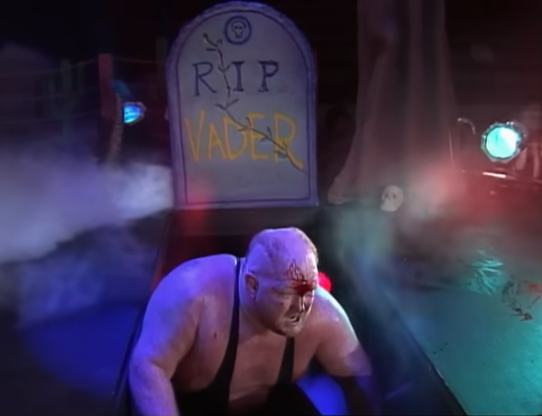 Cactus Jack and Vader Almost Save Halloween From WCW