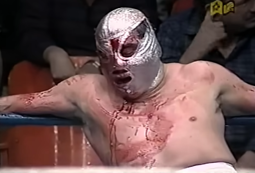 Colette and Joseph Discuss El Hijo Del Santo vs. La Parka