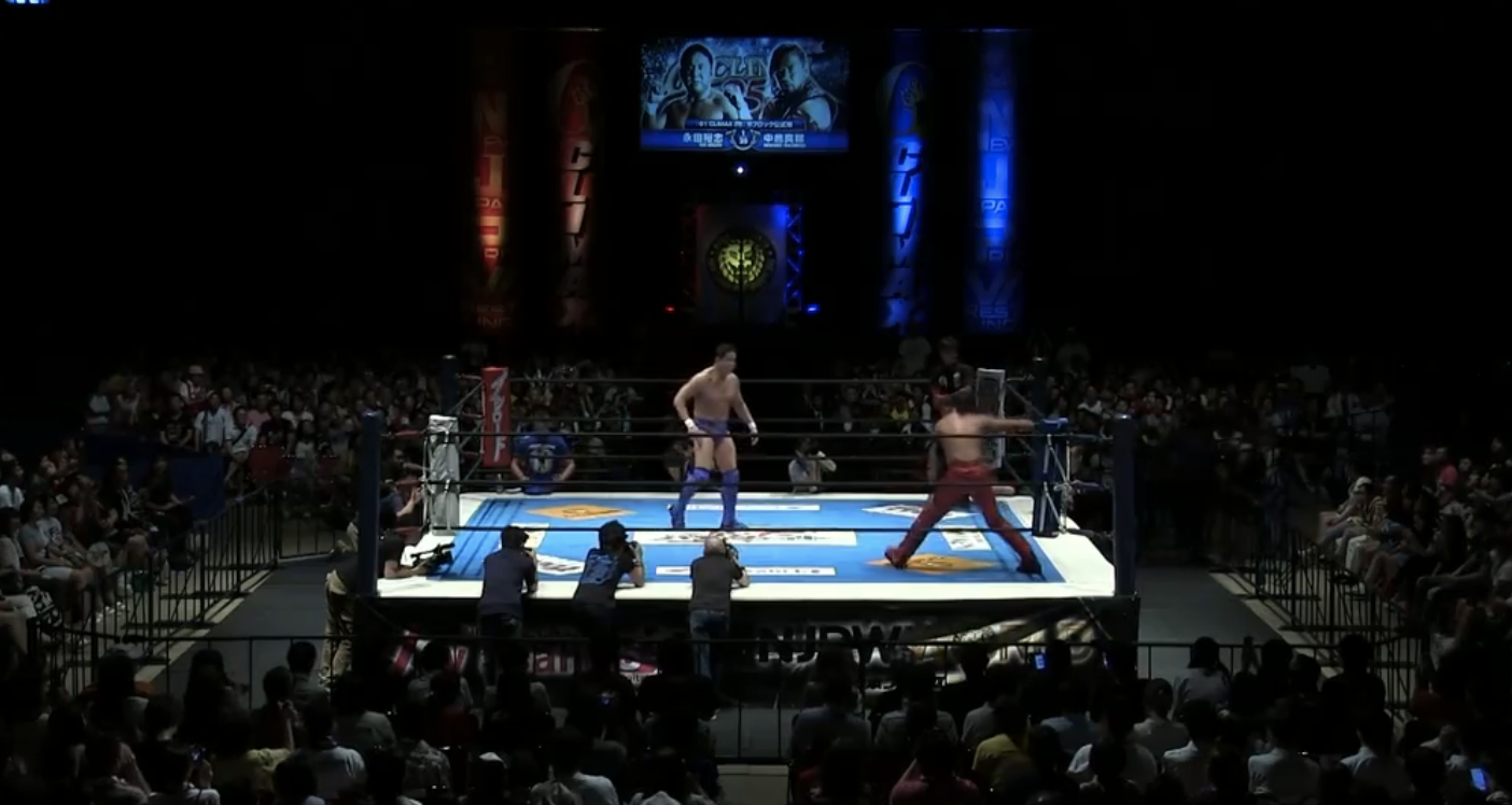 Shinsuke Nakamura and Yuji Nagata Battle For Points in the G1 Climax