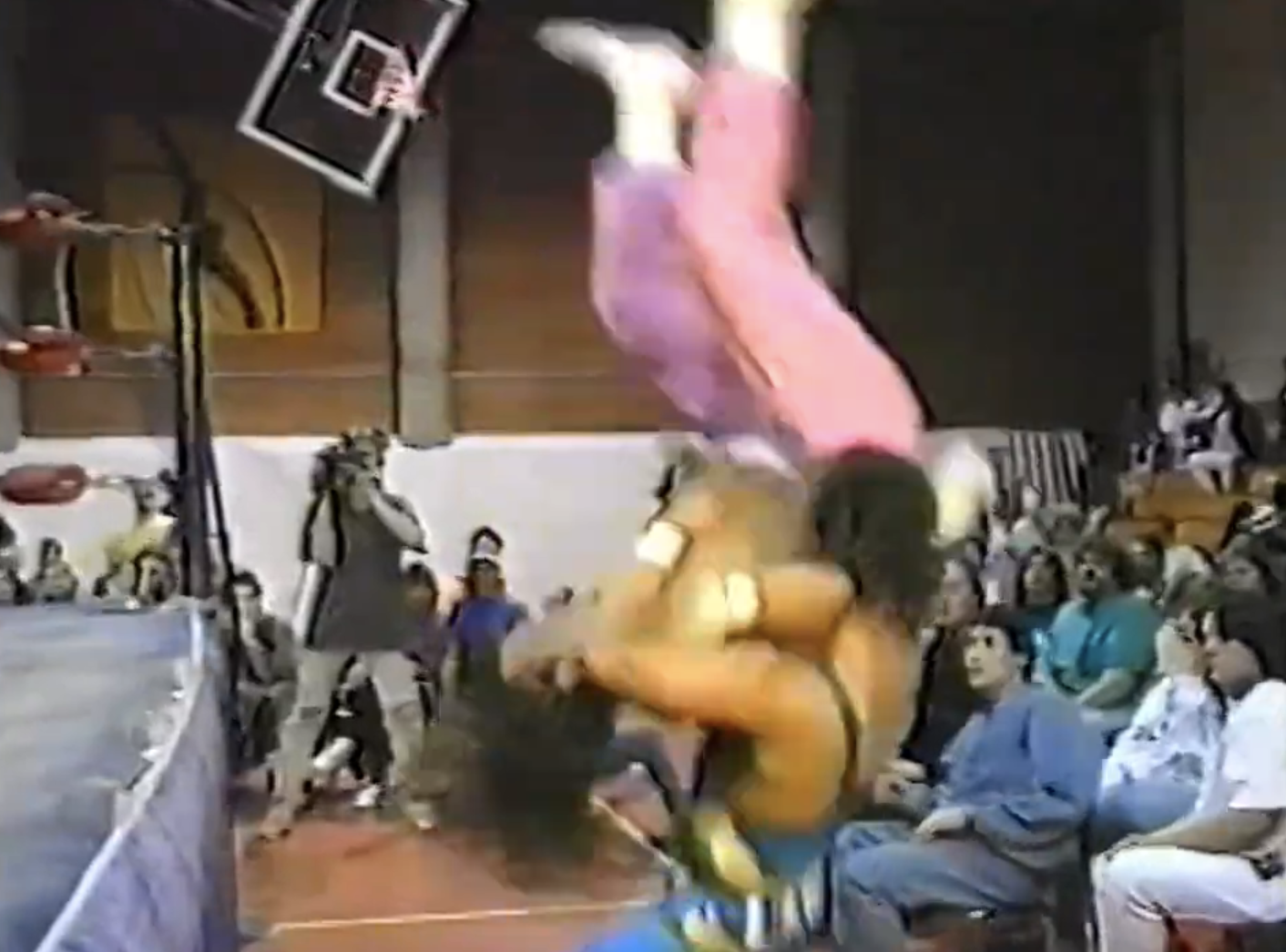 Matches Like Sabu vs. Lightning Kid Can Only Happen On the Indies