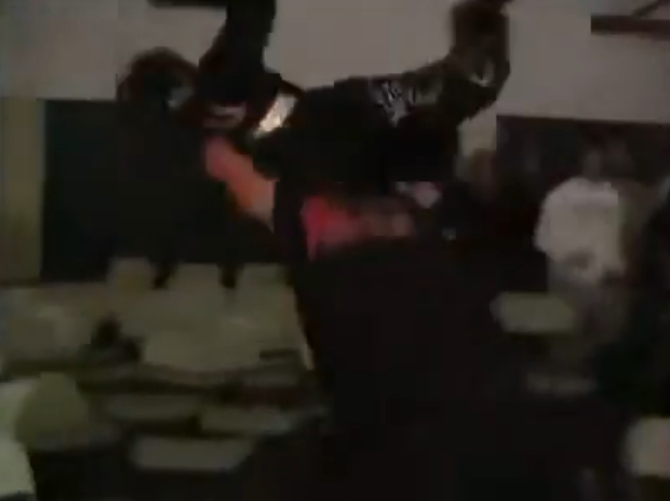 Kevin Steen and Super Dragon Fly Too Close to the Sun