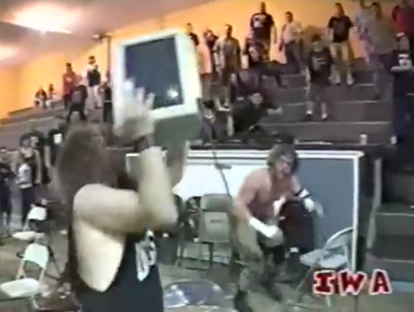 Necro Butcher & Toby Klein Go Bigger, But Not Better, at KotDM 2004