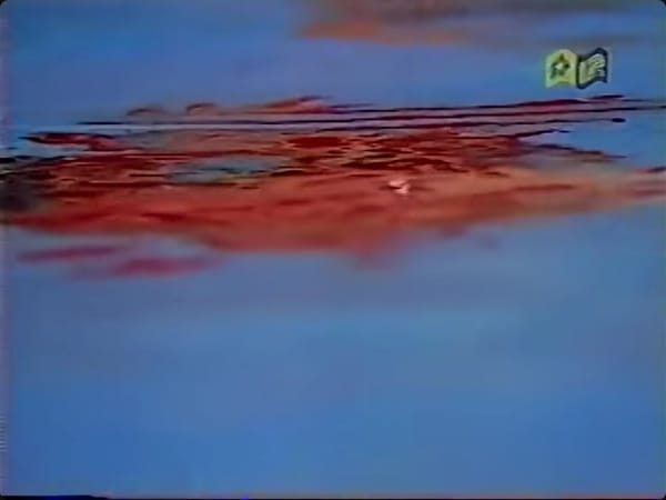 Santito and Parka Have a White and (Mostly) Red Christmas