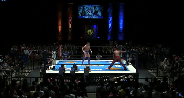 Shinsuke Nakamura and Yuji Nagata Battle For Points in the G1 Climax