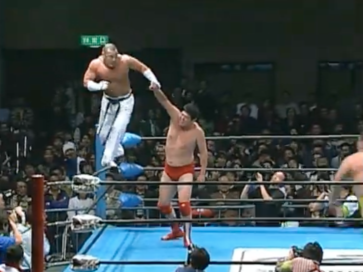 The Best Tag Team of 1997 Meets the Tag Team of the Future