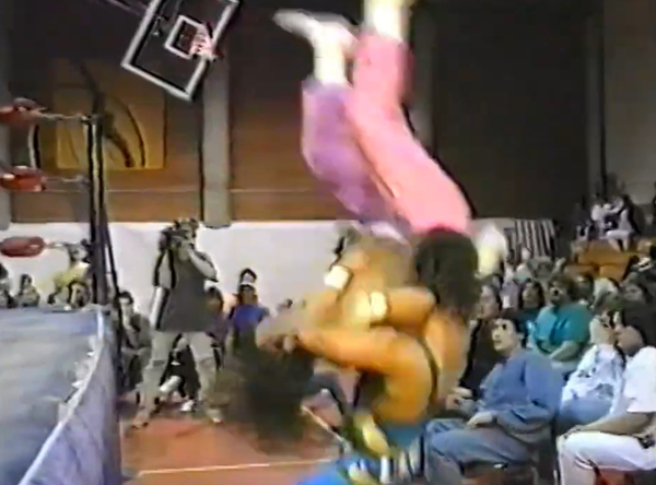 Matches Like Sabu vs. Lightning Kid Can Only Happen On the Indies